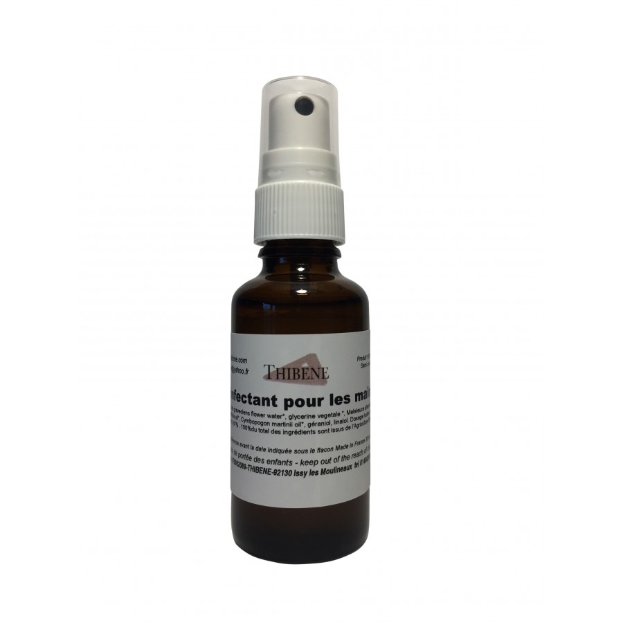Désinfectant pour les mains 30 ml Désinfectant pour les mains 30 ml